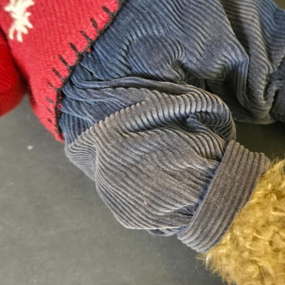 Vtg 2007 Bearington Bear GRACIE (1366) & GRANT (1365) Limited Edition Christmas - Picture 11 of 15